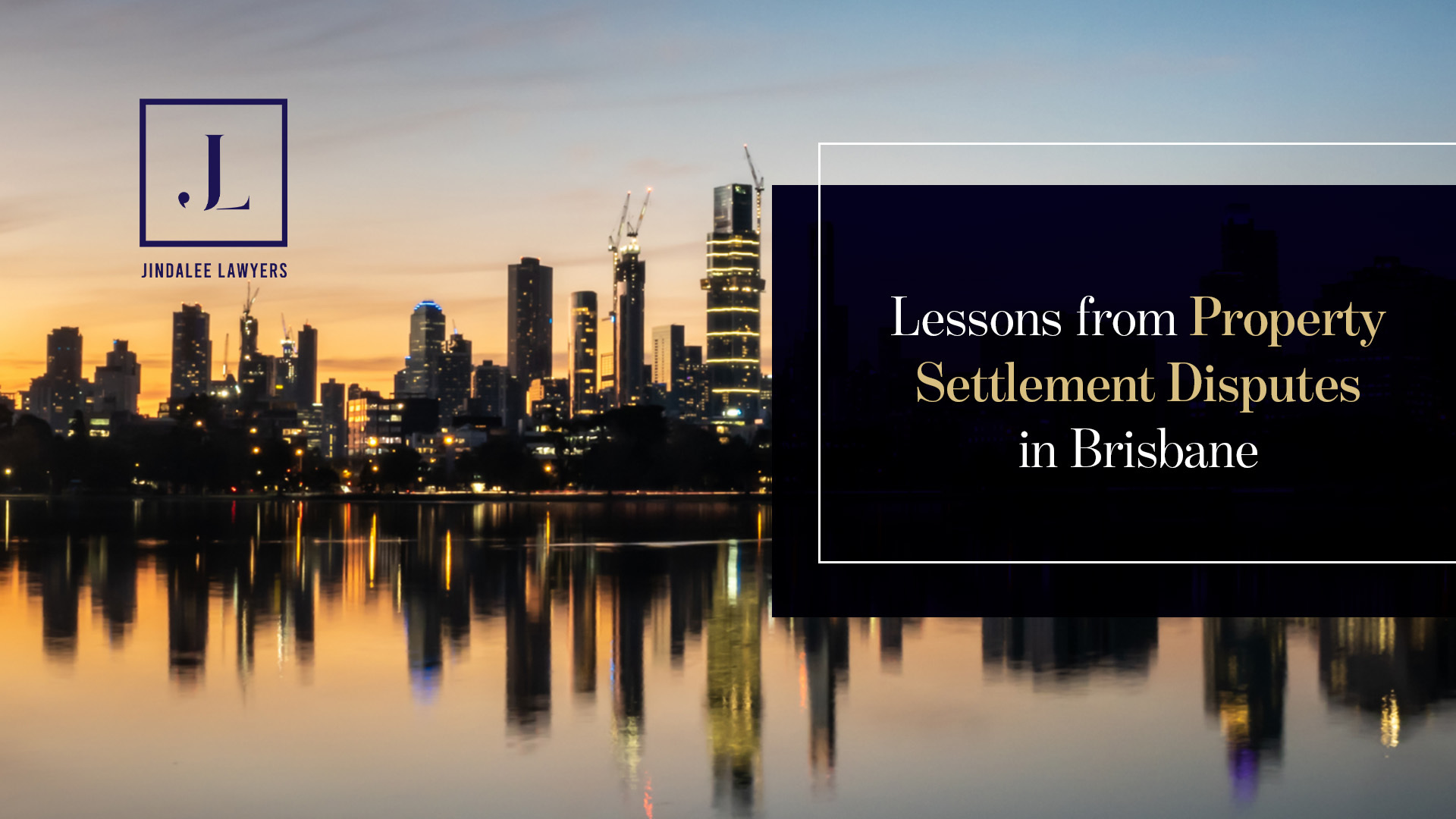 Property Lawyers Brisbane at Jindalee Law